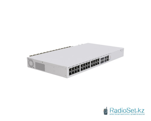 Коммутатор MikroTik CRS326-4C+20G+2Q+RM